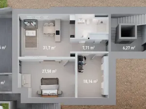 Prodej vily, Brno, Pod Horkou, 561 m2