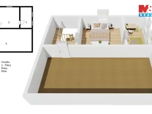 Prodej rodinného domu, Mladá Boleslav, Jana Roháče z Dubé, 107 m2