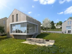 Prodej pozemku pro bydlení, Černolice, 1003 m2