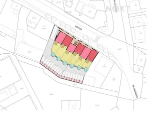 Prodej komerčního pozemku, Hradec Králové, Náhon, 1871 m2