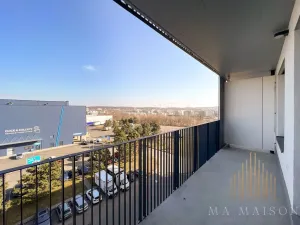 Pronájem bytu 2+kk, Praha - Vysočany, Smržových, 55 m2