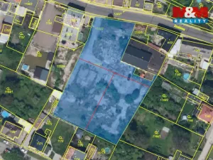 Pronájem komerčního pozemku, Kostelec nad Orlicí, 1500 m2