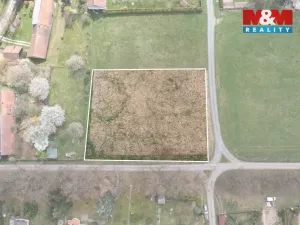 Prodej pozemku pro bydlení, Březnice - Bor, 2692 m2