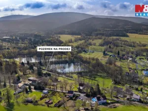 Prodej pozemku pro bydlení, Nové Město pod Smrkem, 1213 m2