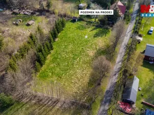Prodej pozemku pro bydlení, Nové Město pod Smrkem, 1213 m2