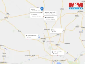 Prodej rodinného domu, Krchleby, Dělnická, 78 m2