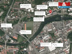 Pronájem bytu 2+1, Cheb, Boženy Němcové, 64 m2