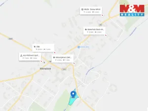 Prodej pozemku pro bydlení, Morašice, 2616 m2