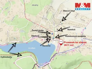 Prodej pozemku pro bydlení, Jevany, 2611 m2