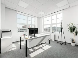 Pronájem kanceláře, Praha - Holešovice, U Uranie, 500 m2