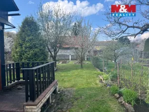 Prodej zahrady, Měrunice, 427 m2