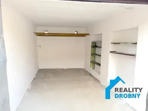 Prodej garáže, Trmice, Gorkého, 18 m2