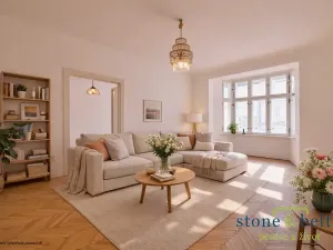 Prodej bytu 3+1, Praha - Bubeneč, Čs. armády, 123 m2