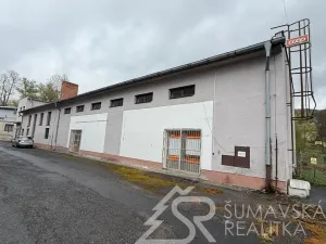 Pronájem skladu, Sušice - Sušice II, Nádražní, 300 m2