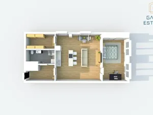 Pronájem bytu 1+kk, Bystřice pod Hostýnem, Sídliště, 75 m2