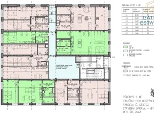 Pronájem bytu 1+kk, Bystřice pod Hostýnem, Sídliště, 72 m2