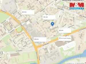 Pronájem kanceláře, Hradec Králové - Slezské Předměstí, Luční, 77 m2