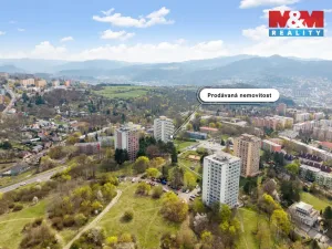 Prodej bytu 3+1, Ústí nad Labem - Ústí nad Labem-centrum, Hoření, 62 m2