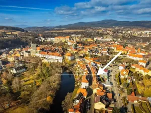 Prodej ubytování, Český Krumlov, Rooseveltova, 391 m2