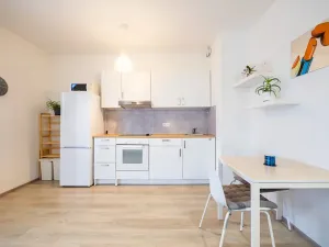 Pronájem bytu 1+kk, Praha - Letňany, Štanderova, 37 m2