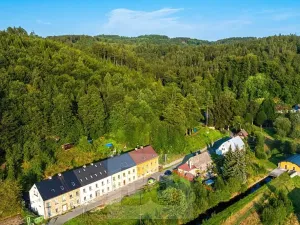 Pronájem bytu 2+kk, Velké Hamry, 40 m2