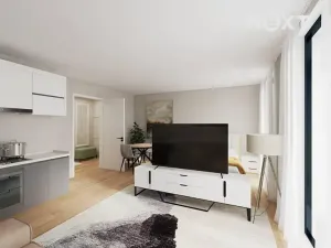 Prodej bytu 1+kk, Mělník, 43 m2