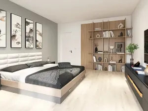 Prodej bytu 1+kk, Praha - Žižkov, Hartigova, 107 m2