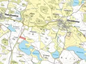 Prodej pole, Chrášťovice, 11533 m2