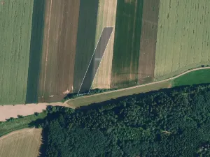 Prodej pole, Domamil, 9549 m2