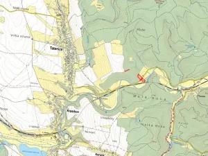 Prodej louky, Tatenice, 10631 m2