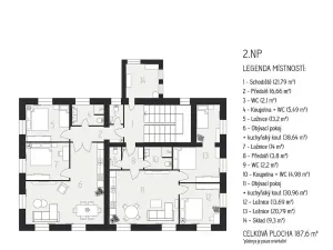 Prodej bytu 3+kk, Králíky, 80 m2