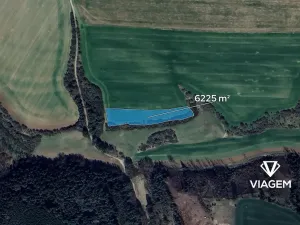Prodej podílu pole, Vranová, 518 m2