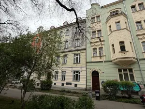 Pronájem bytu 2+kk, Praha - Karlín, Kaizlovy sady, 38 m2