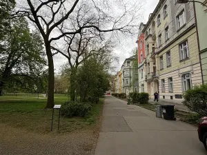 Pronájem bytu 2+kk, Praha - Karlín, Kaizlovy sady, 38 m2