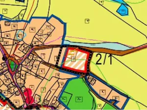 Dražba pozemku pro bydlení, Slavče, 937 m2