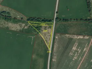 Dražba louky, Pustějov, 9886 m2