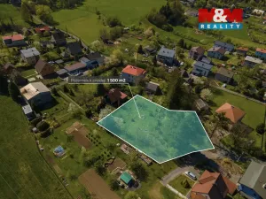 Prodej pozemku pro bydlení, Bystřice, 1500 m2