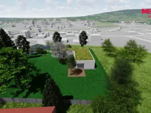 Prodej pozemku pro bydlení, Bystřice, 1500 m2