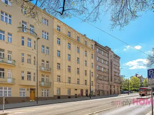Prodej bytu 2+kk, Praha - Nusle, Táborská, 57 m2