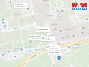 Prodej bytu 1+kk, Praha - Háje, Bajkonurská, 26 m2