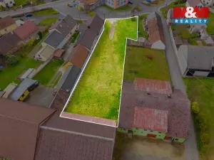 Prodej pozemku pro bydlení, Mrákov - Starý Klíčov, 1374 m2