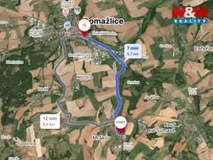 Prodej pozemku pro bydlení, Mrákov - Starý Klíčov, 1374 m2