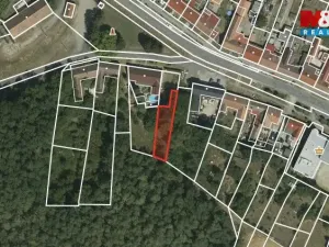 Prodej zahrady, Oleksovice, 385 m2