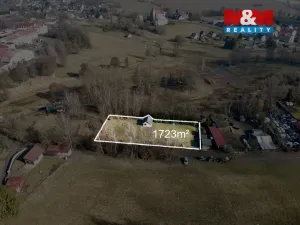 Prodej pozemku pro bydlení, Vítězná - Huntířov, 1723 m2