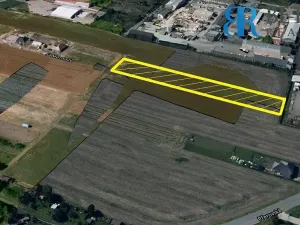 Prodej pozemku pro bydlení, Přerov, 4615 m2