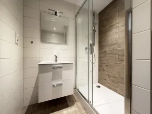 Pronájem bytu 2+kk, Pardubice - Zelené Předměstí, nábřeží Závodu míru, 42 m2