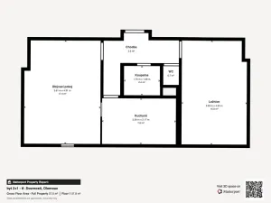 Prodej bytu 2+1, Olomouc, tř. Svornosti, 53 m2