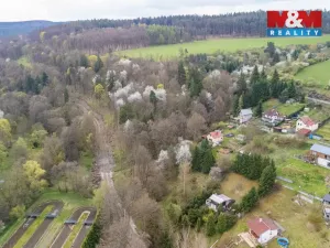 Prodej zahrady, Plasy, 860 m2