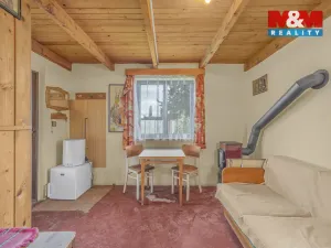 Prodej chaty, Hradec Králové - Věkoše, Nad Oborou, 25 m2