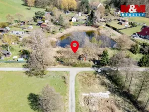 Prodej zahrady, Provodín, 515 m2